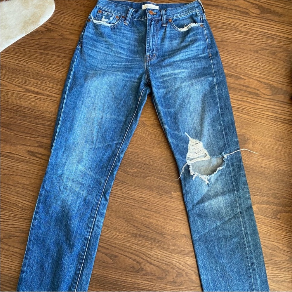 Madewell The Perfect Summer Jeans
